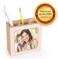Stiftehalter mit Fotodruck