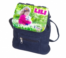 Kinderrucksack Jeans